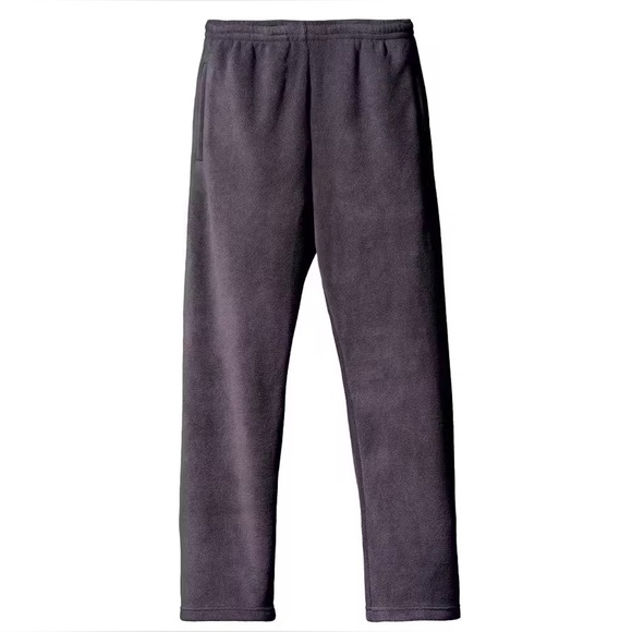 YZY X GAP H10 Polar Fleece Pants - Black